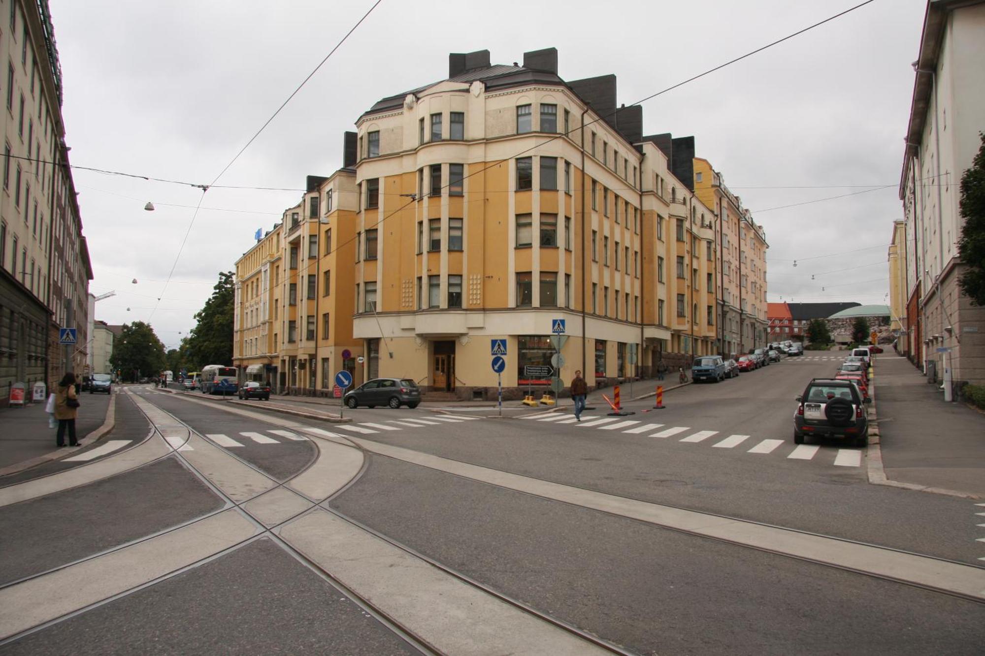 Centrum - Lovely Studio In An Art Noveau House Helsinki Kültér fotó