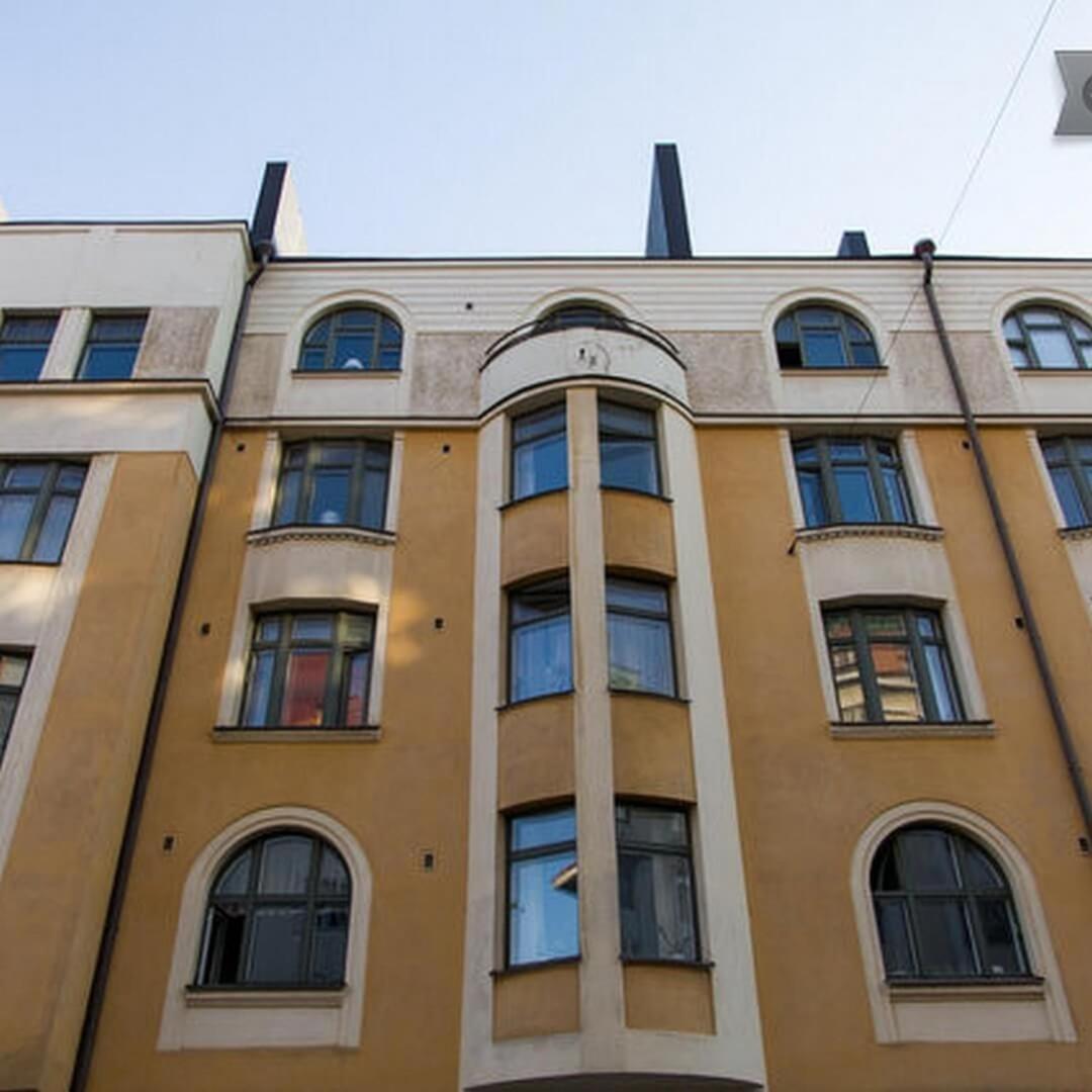 Centrum - Lovely Studio In An Art Noveau House Helsinki Kültér fotó